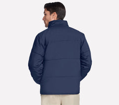GO SHIELD Cozy Fit Traverse Down Jacket Skechers sale