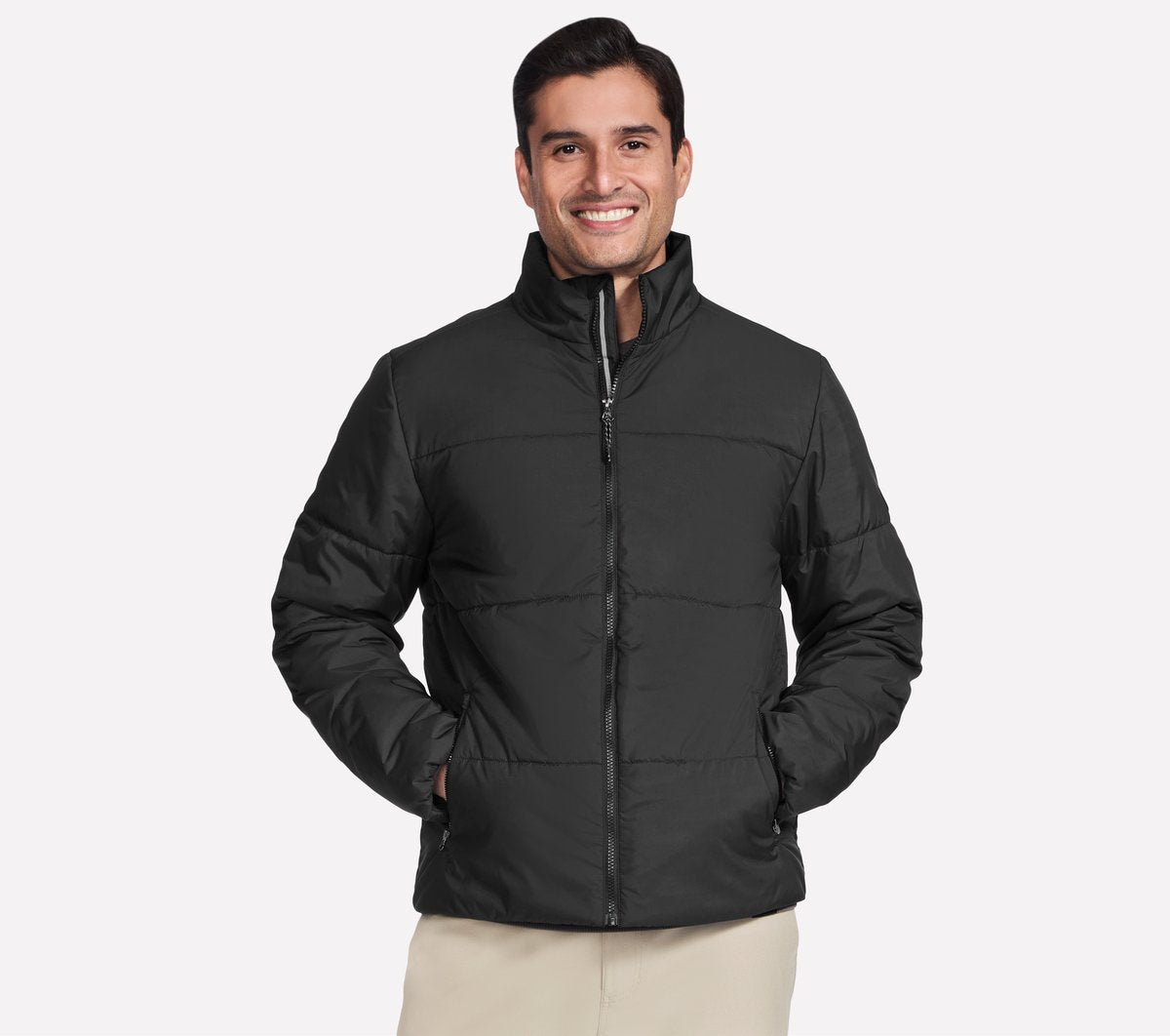 GO SHIELD Cozy Fit Traverse Down Jacket Skechers discount