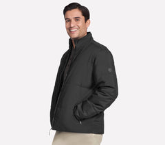 GO SHIELD Cozy Fit Traverse Down Jacket Skechers discount