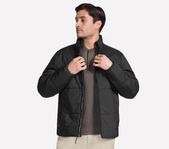 GO SHIELD Cozy Fit Traverse Down Jacket Skechers discount