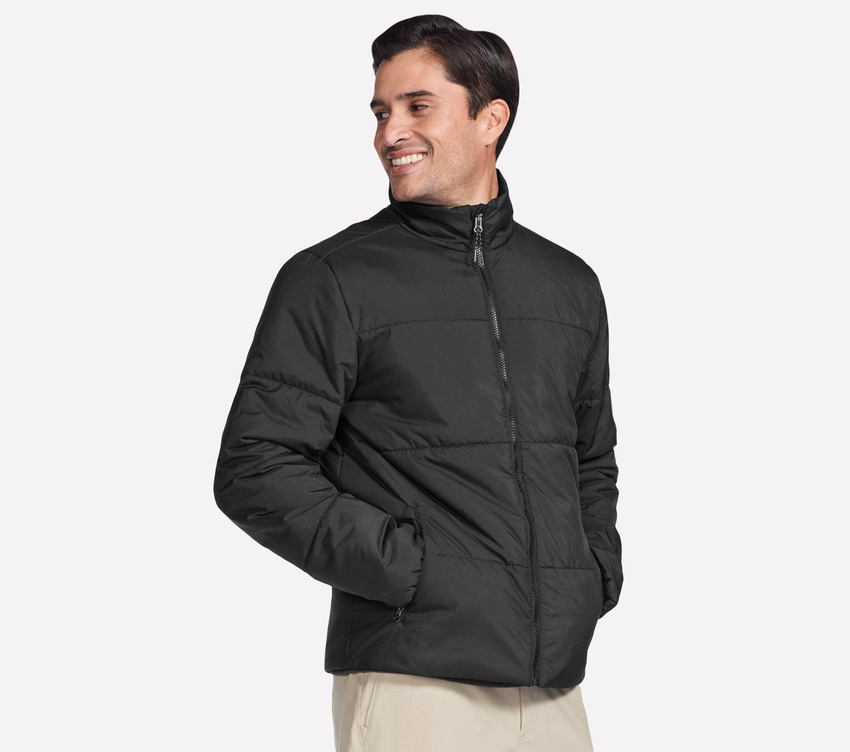 GO SHIELD Cozy Fit Traverse Down Jacket Skechers discount