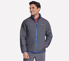 GO SHIELD Cozy Fit Altitude Reversible Jacket Skechers online