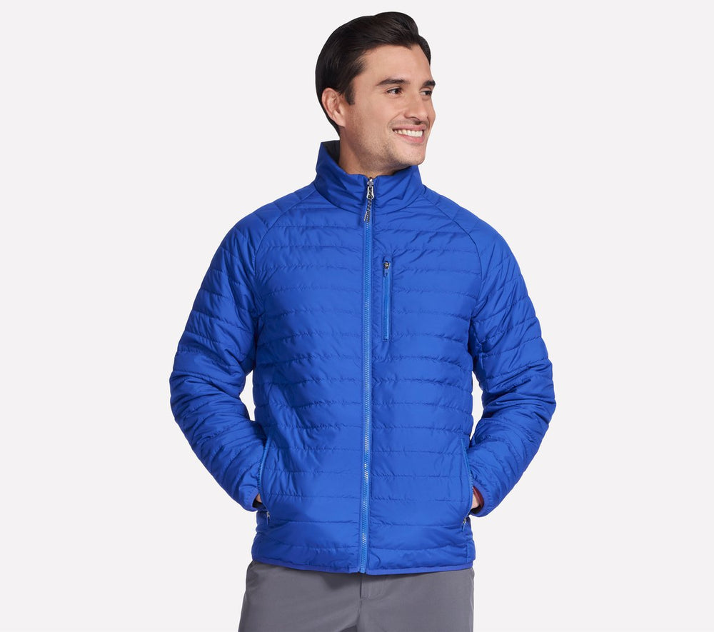 GO SHIELD Cozy Fit Altitude Reversible Jacket Skechers online