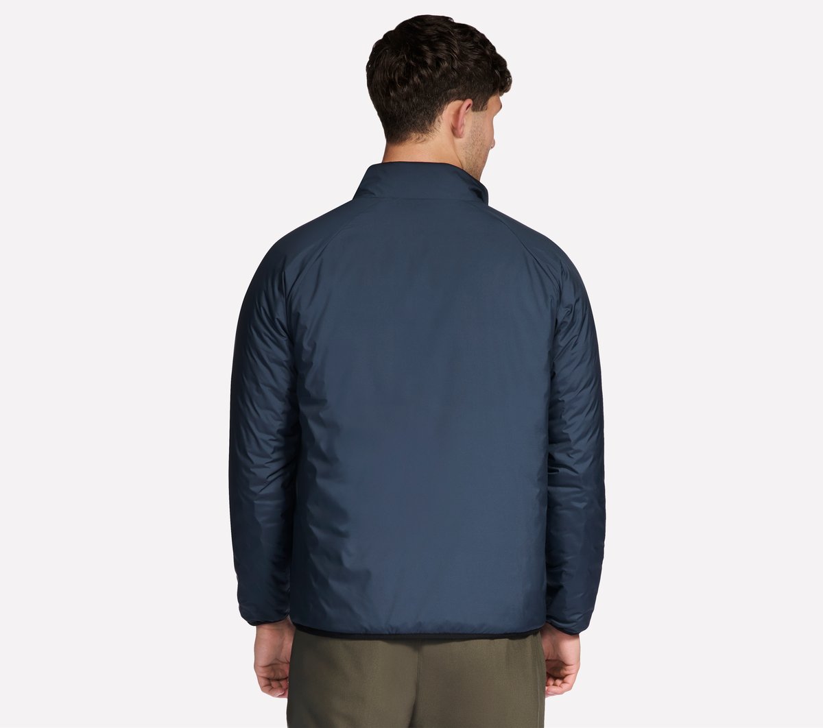 GO SHIELD Cozy Fit Altitude Reversible Jacket Skechers US