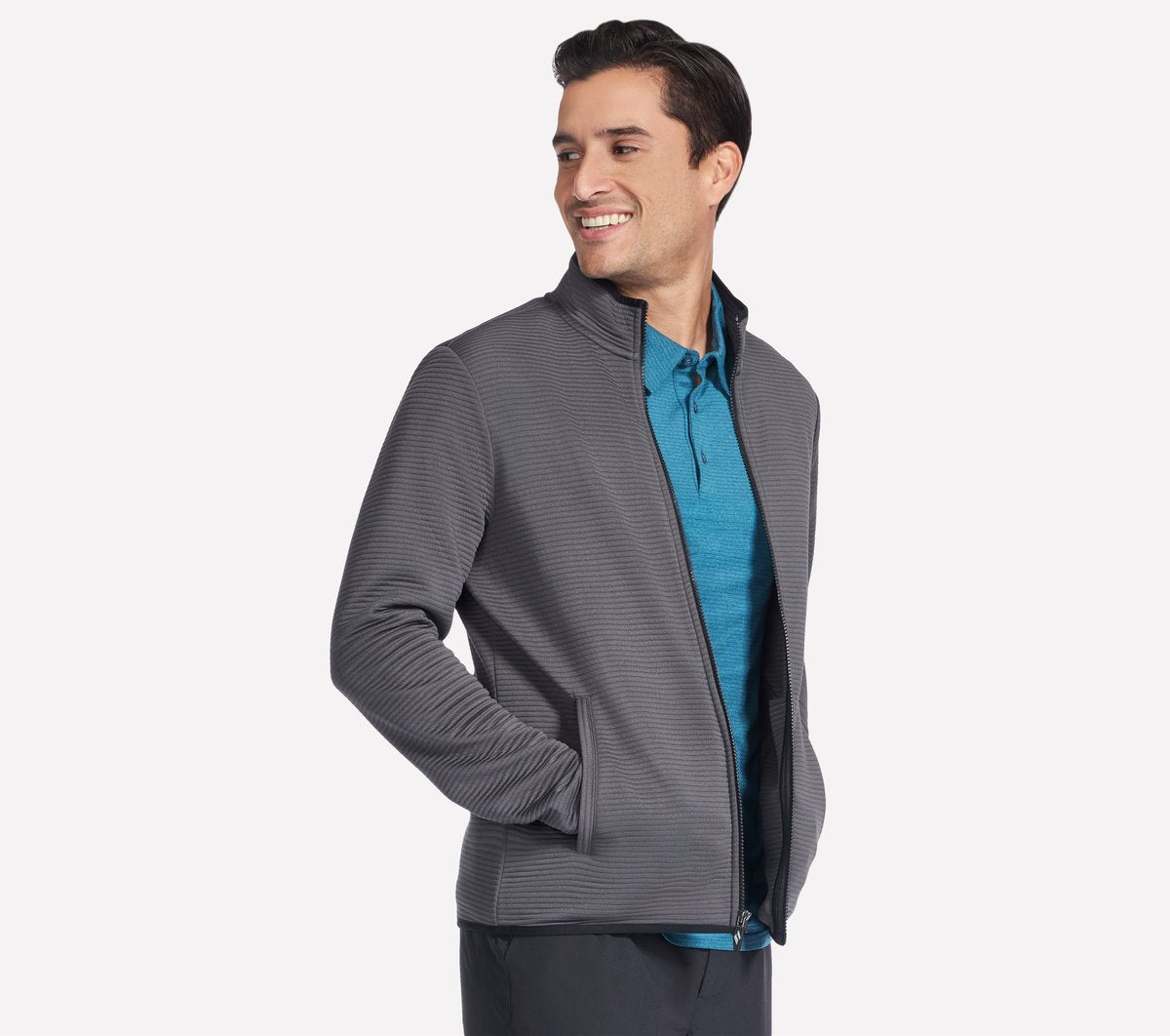 The Hoodless Hoodie Ottoman Jacket Skechers for sale