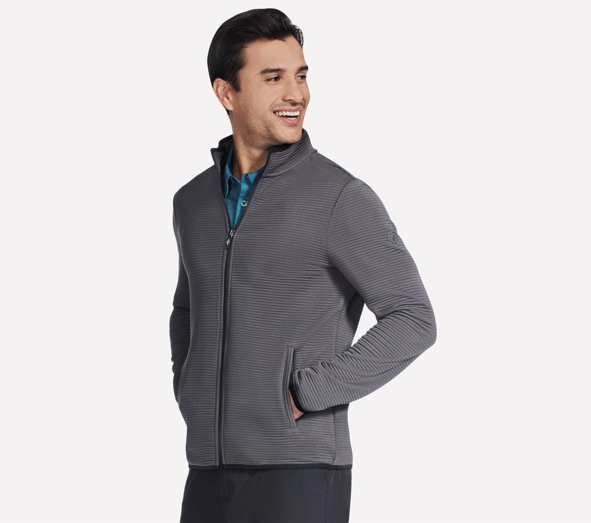 The Hoodless Hoodie Ottoman Jacket Skechers for sale