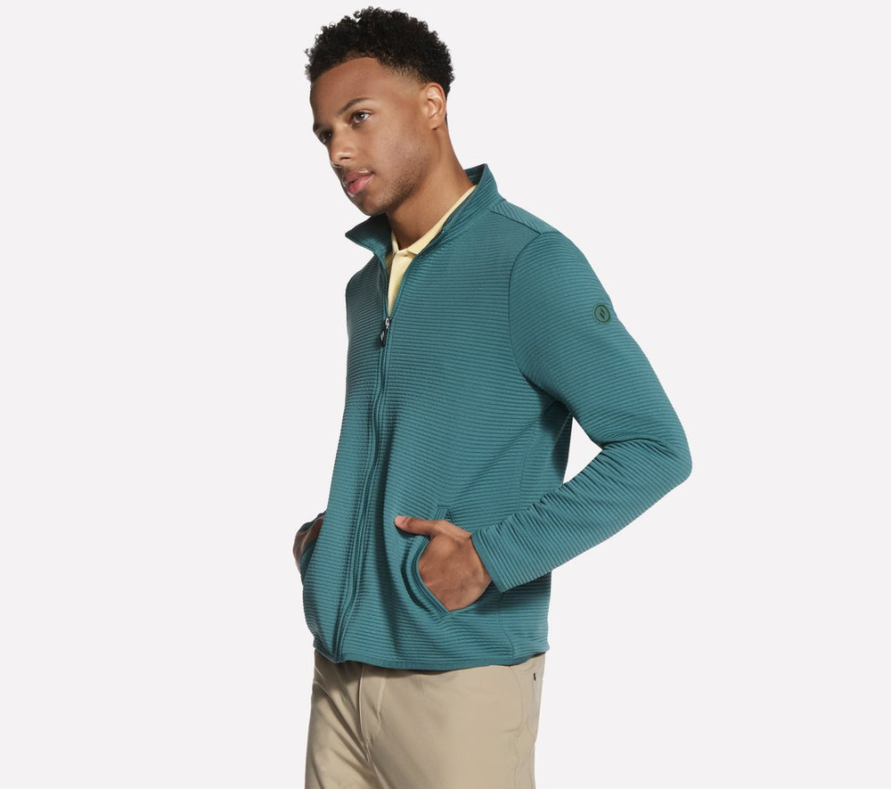 The Hoodless Hoodie Ottoman Jacket Skechers US