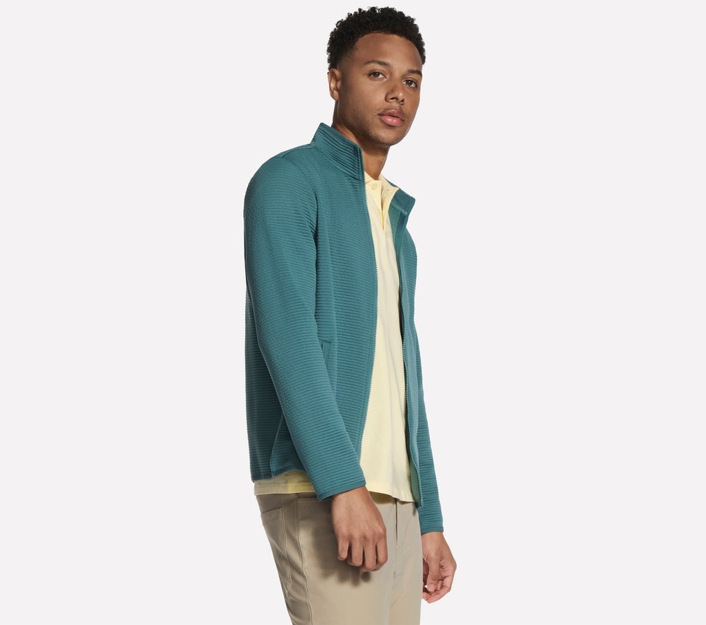 The Hoodless Hoodie Ottoman Jacket Skechers US