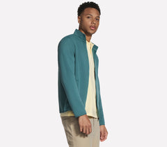 The Hoodless Hoodie Ottoman Jacket Skechers US