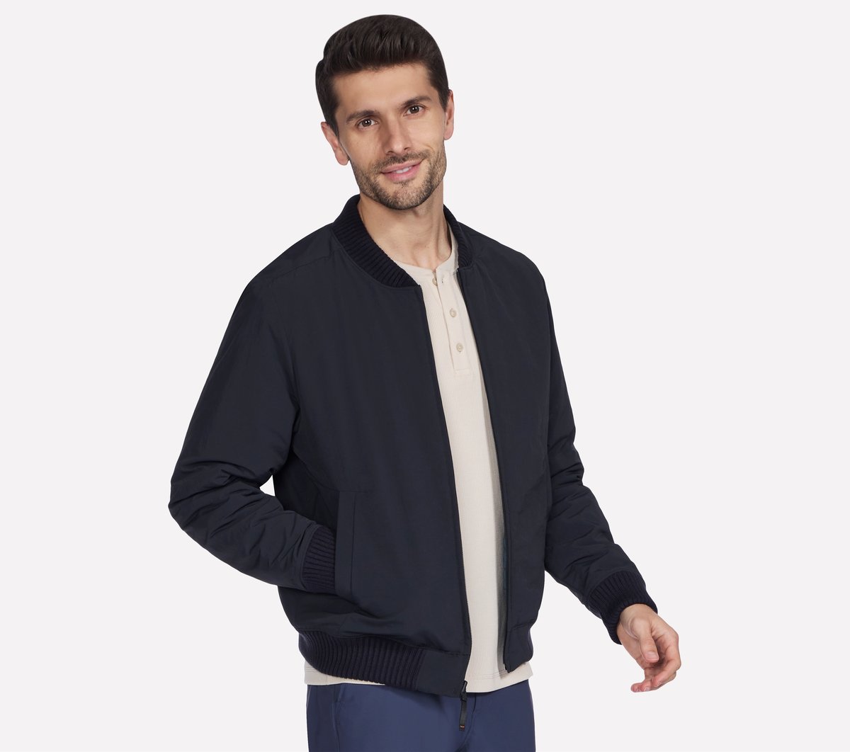 Alpha Reversible Bomber Skechers on sale