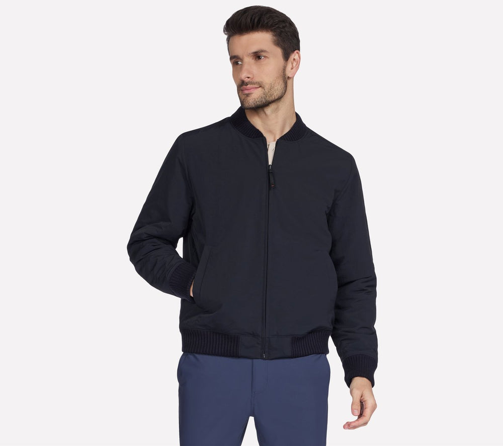 Alpha Reversible Bomber Skechers on sale
