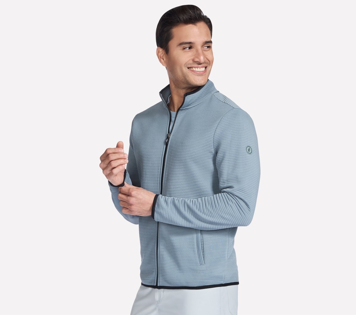 The Hoodless Hoodie Ottoman Jacket Skechers outlet
