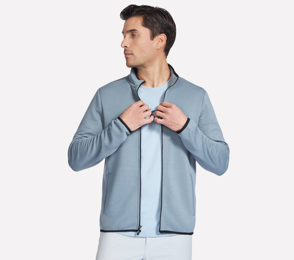 The Hoodless Hoodie Ottoman Jacket Skechers outlet