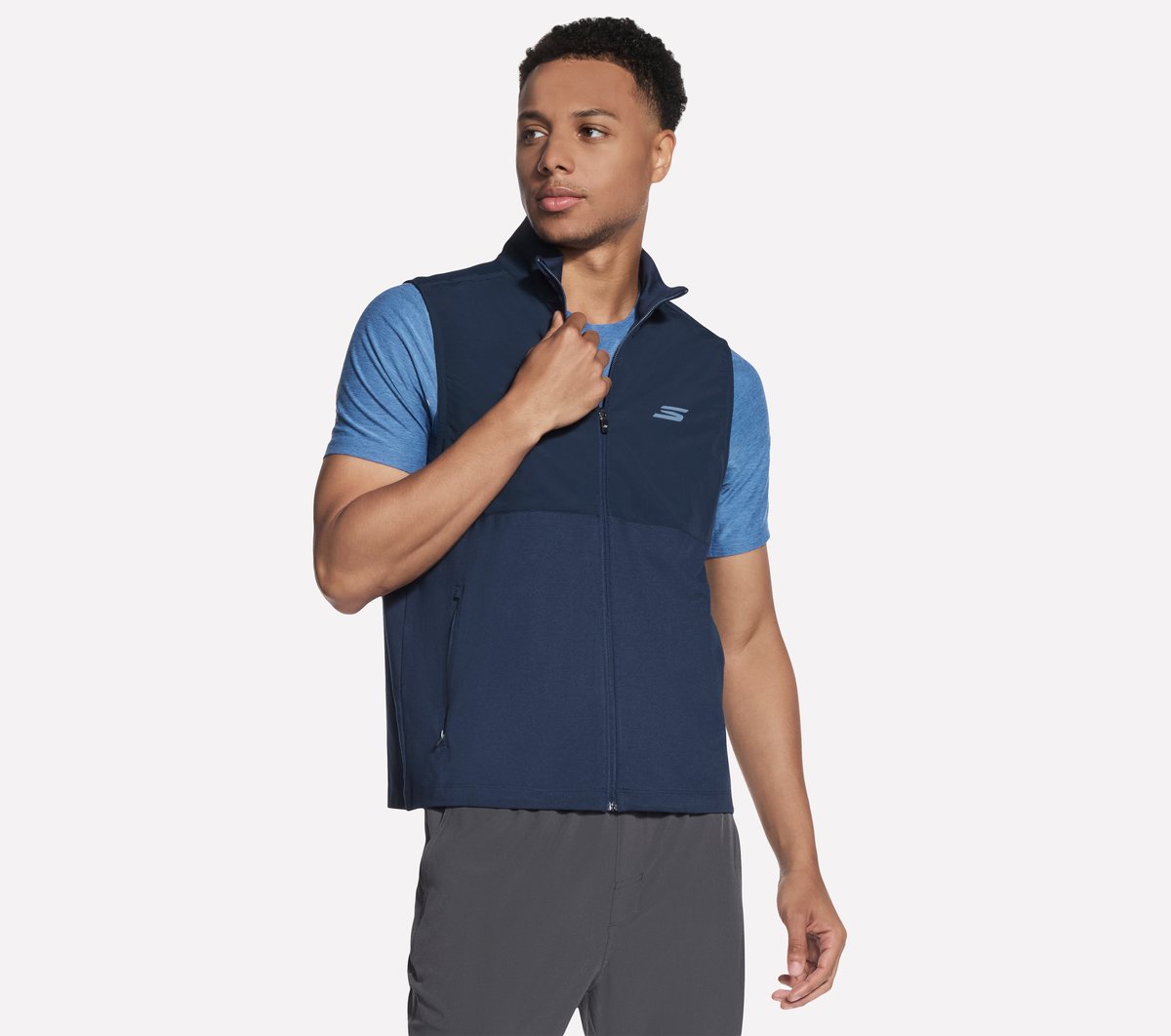 Weekend Vest Skechers for sale