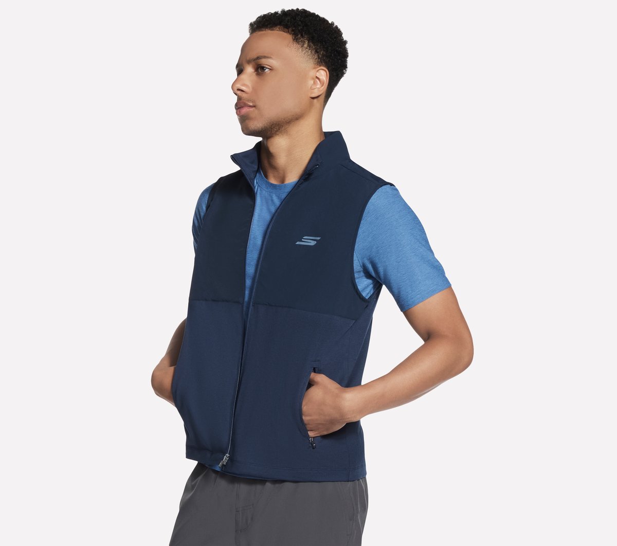 Weekend Vest Skechers for sale