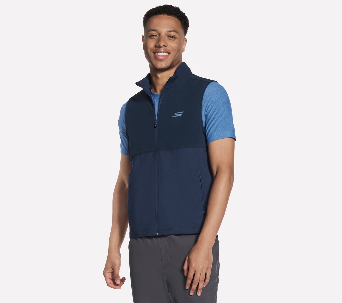 Weekend Vest Skechers for sale