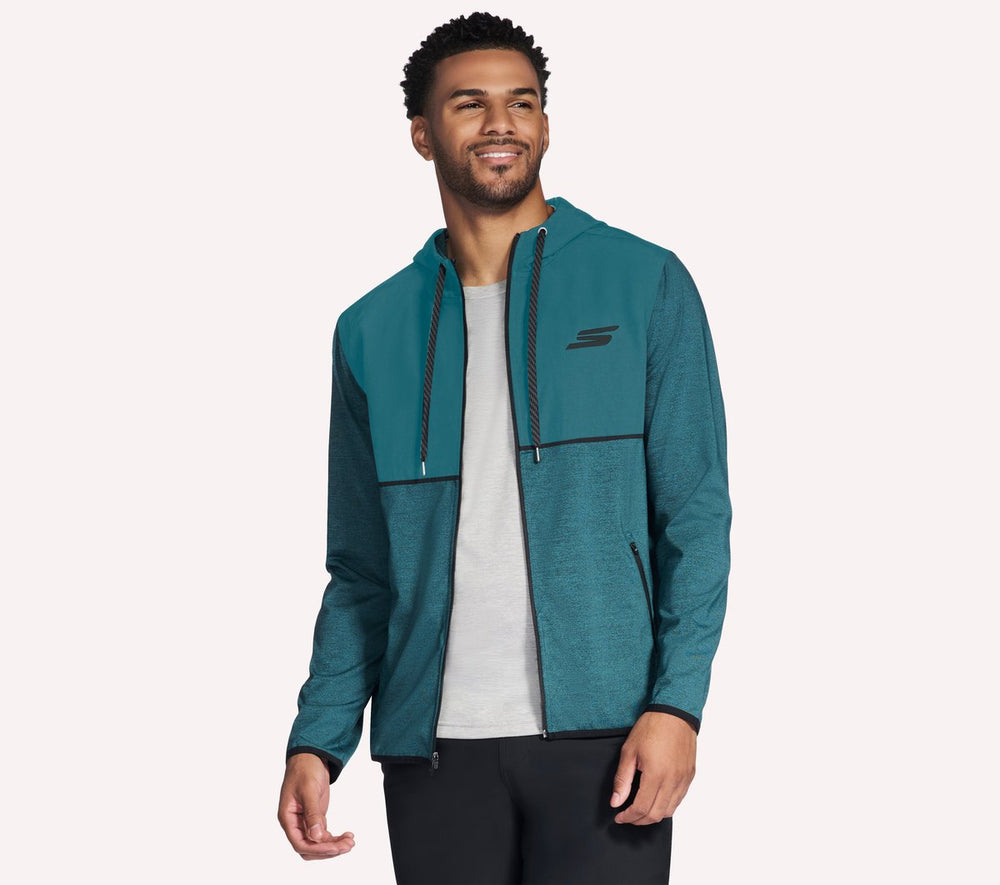 Harry Kane Weekend Full Zip Hoodie Skechers US