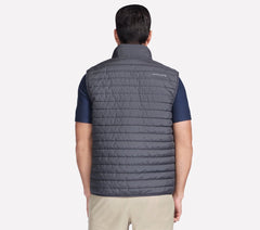 GO SHIELD Cozy Fit Altitude Reversible Vest Skechers discount