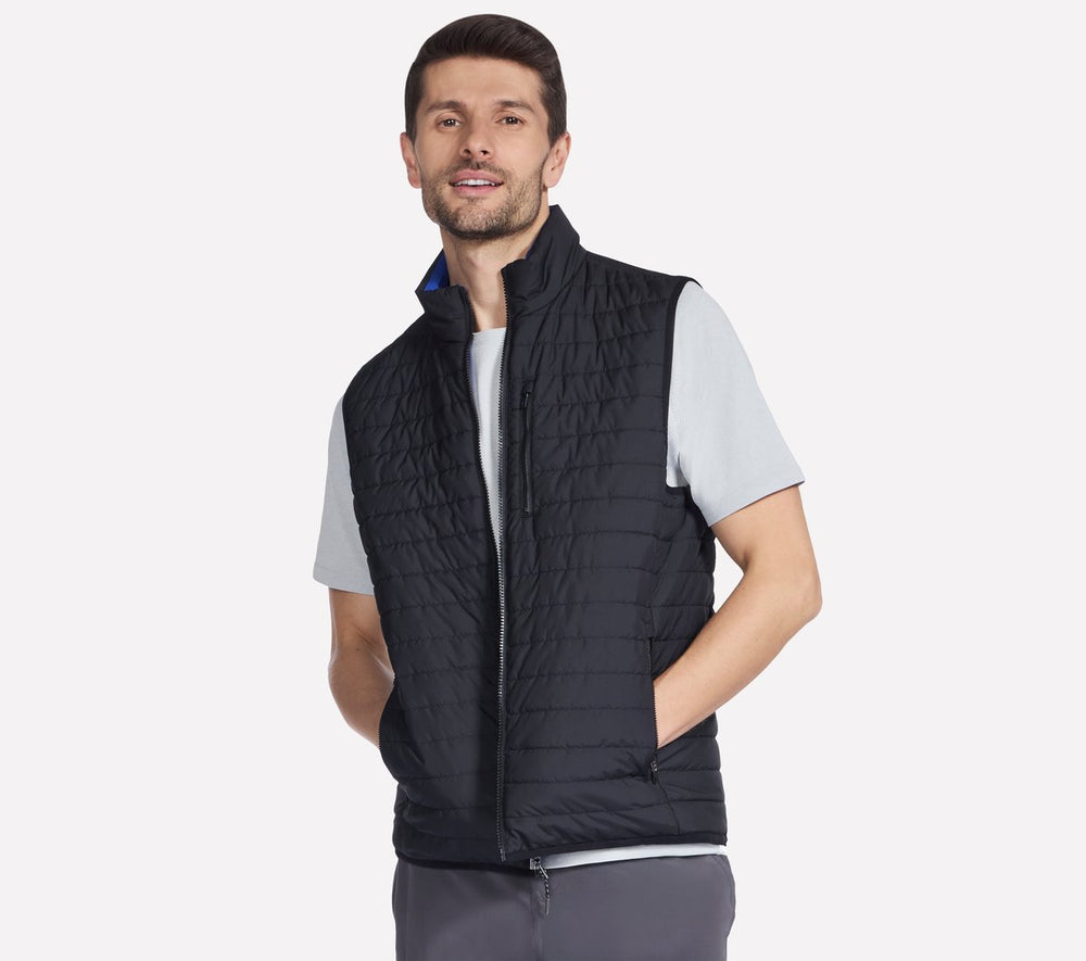 GO SHIELD Cozy Fit Altitude Reversible Vest Skechers for sale