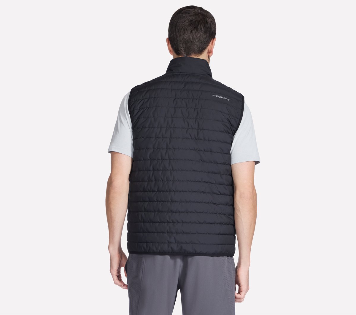 GO SHIELD Cozy Fit Altitude Reversible Vest Skechers for sale
