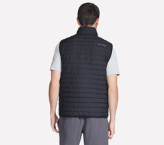 GO SHIELD Cozy Fit Altitude Reversible Vest Skechers for sale