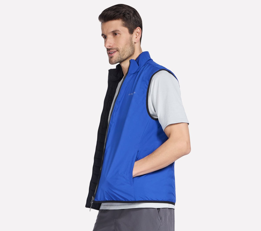 GO SHIELD Cozy Fit Altitude Reversible Vest Skechers for sale