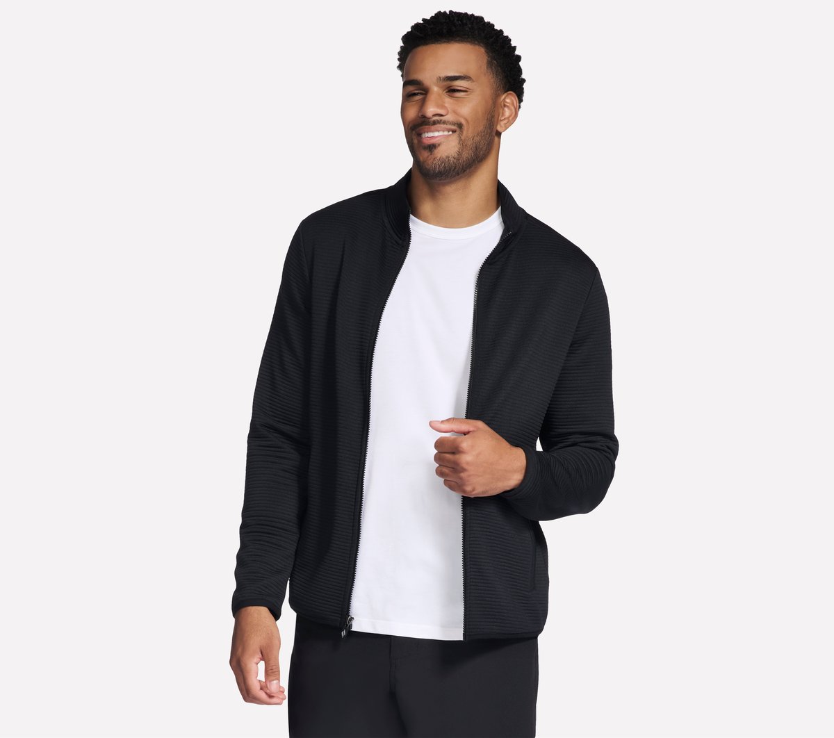 The Hoodless Hoodie Ottoman Jacket Skechers for sale