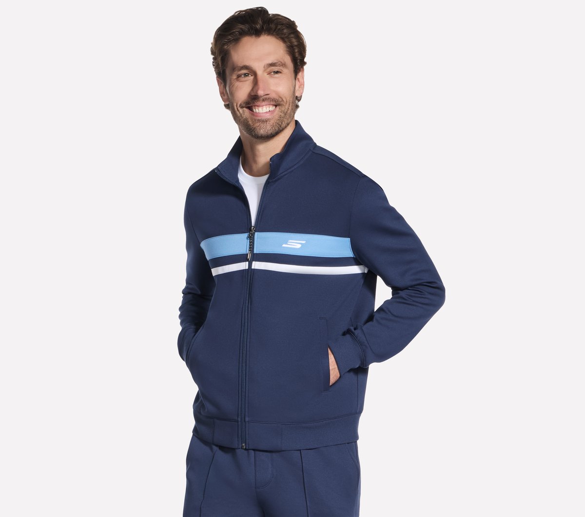 Performance Track Jacket Skechers sale