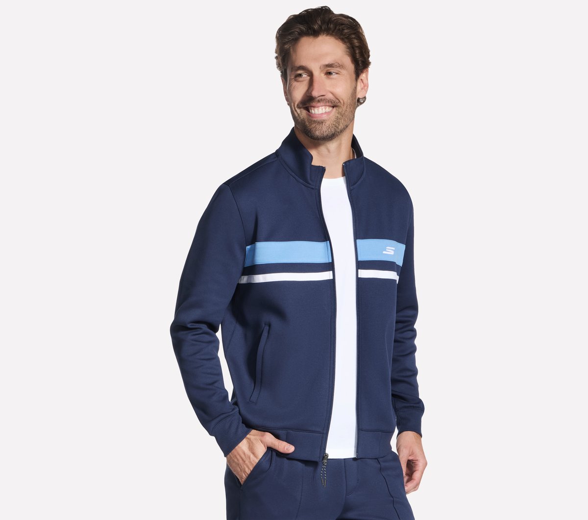 Performance Track Jacket Skechers sale