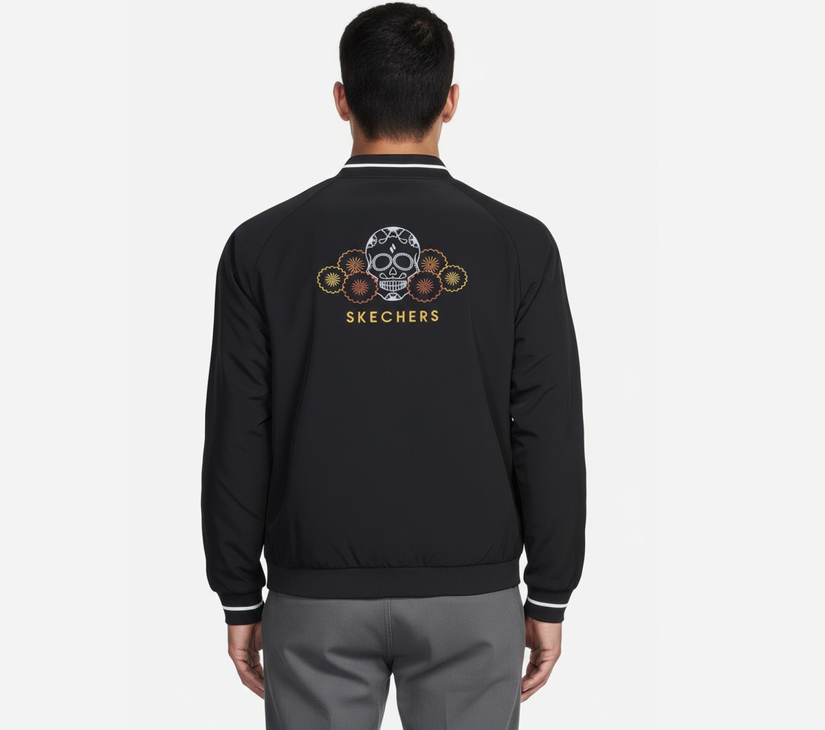 Dia de Muertos Bomber Jacket Skechers online