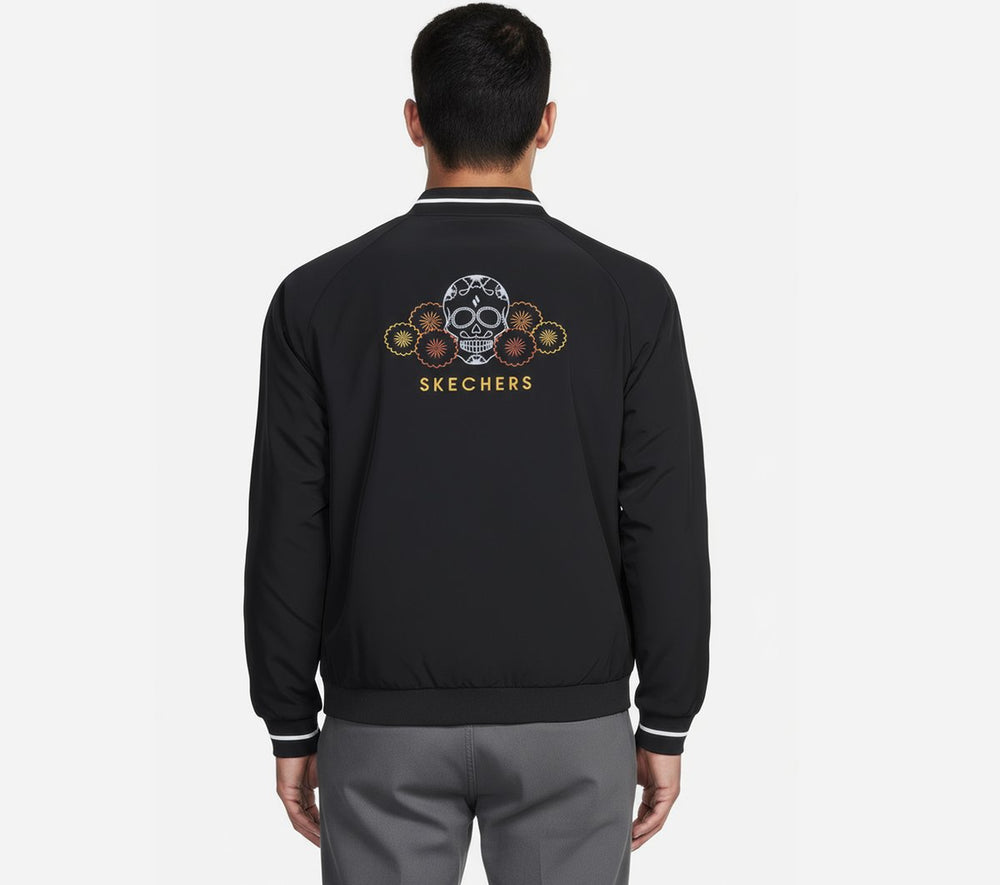 Dia de Muertos Bomber Jacket Skechers online