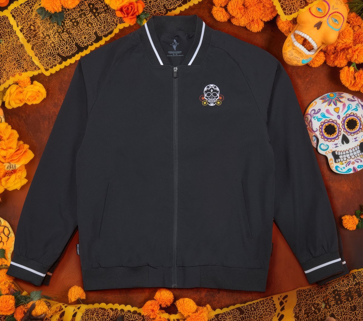 Dia de Muertos Bomber Jacket Skechers online