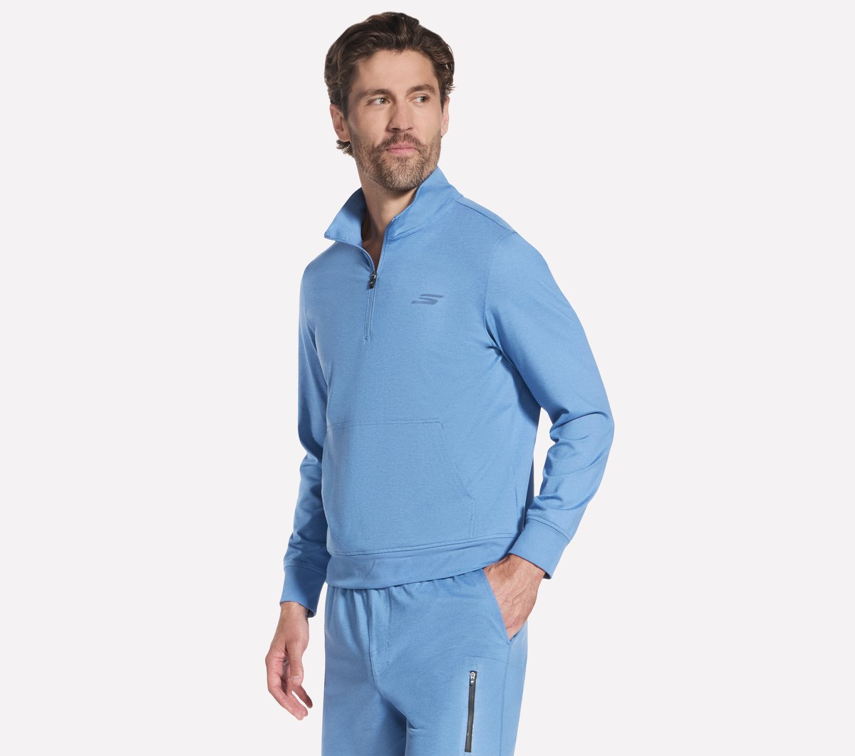 Weekend Easy 1/4 Zip Skechers for sale