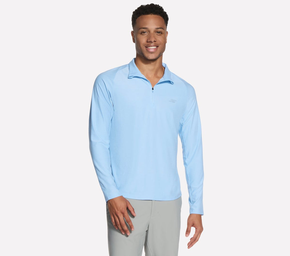 GO DRI All Day Performance 1/4 Zip Skechers online
