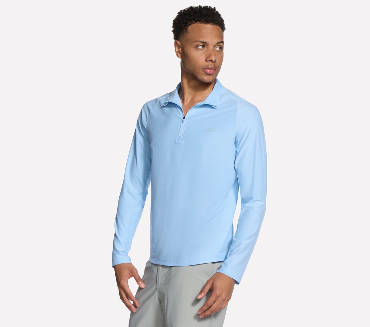 GO DRI All Day Performance 1/4 Zip Skechers online