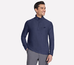 GO DRI All Day 1/4 Zip Skechers US