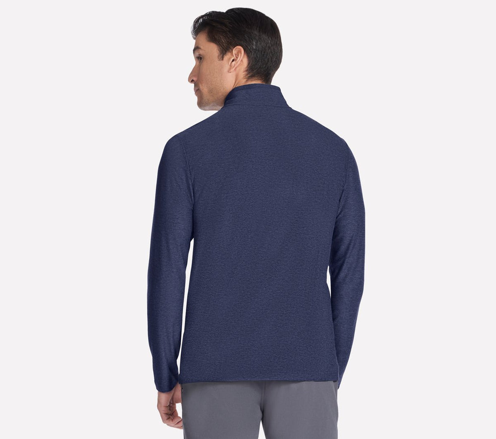 GO DRI All Day 1/4 Zip Skechers US