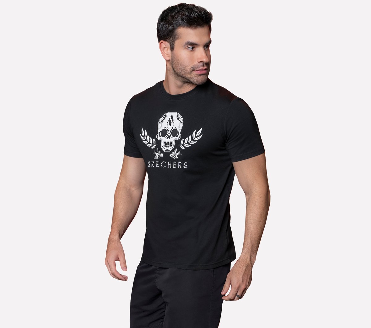 Emblem Tee Skechers sale