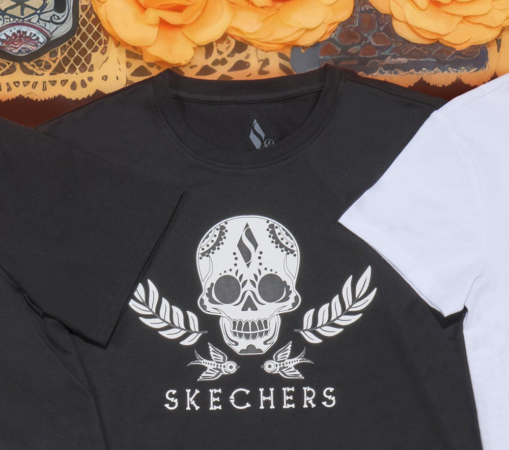 Emblem Tee Skechers sale