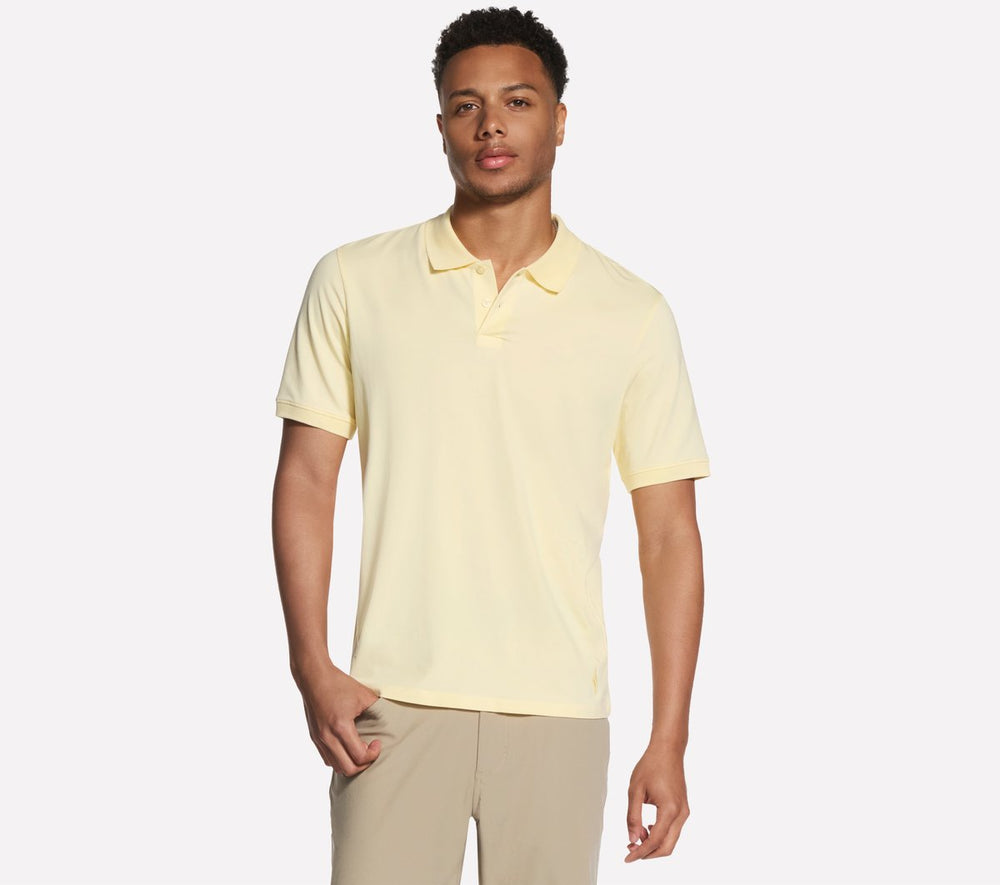 Signature Pima Polo Skechers for sale