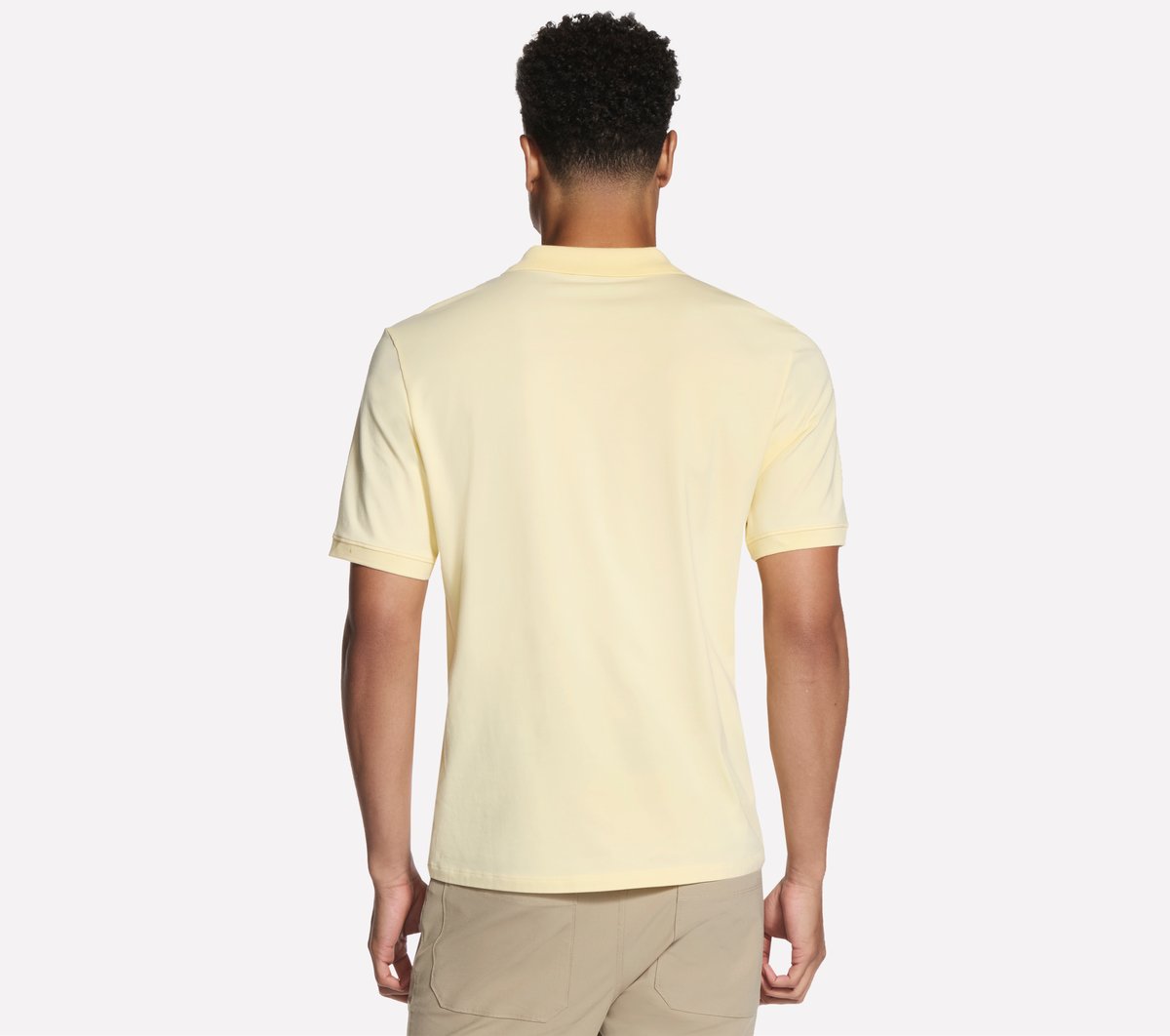 Signature Pima Polo Skechers for sale