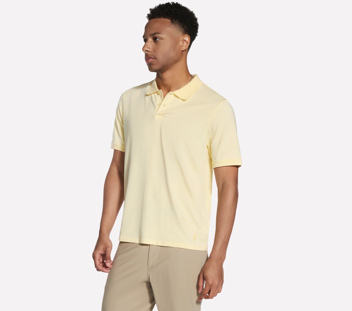 Signature Pima Polo Skechers for sale