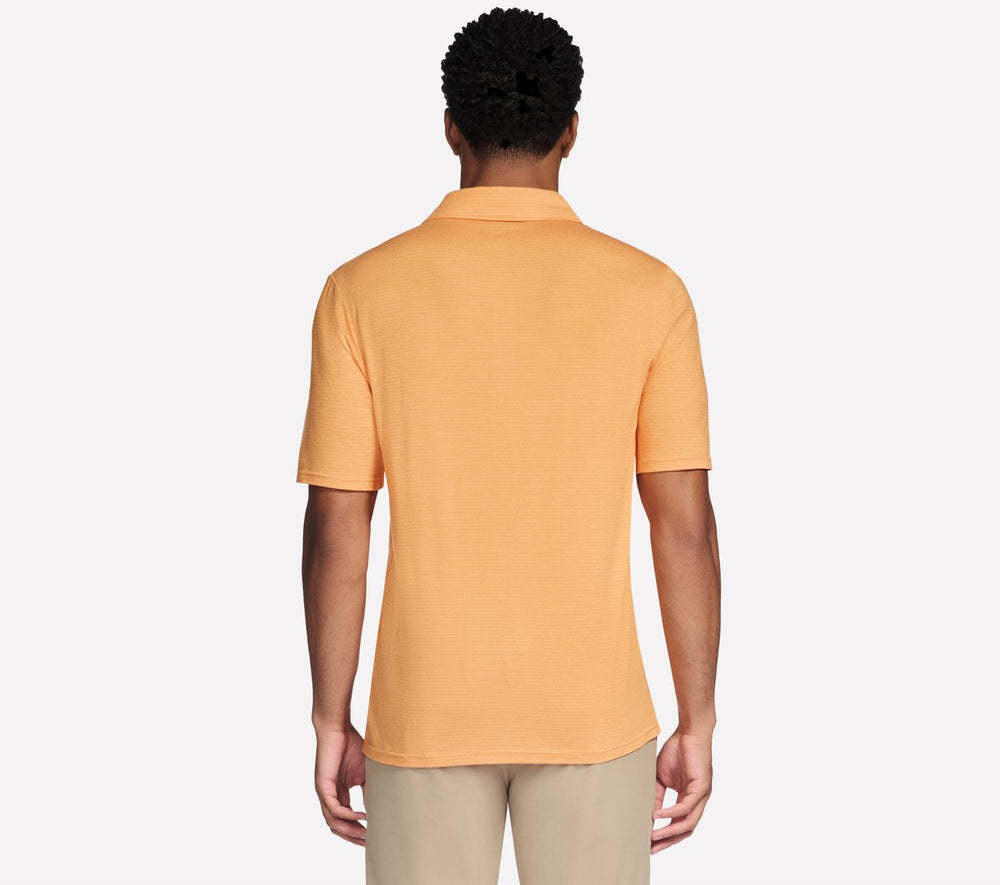 GO GOLF GO DRI All Day Stripe Polo Skechers US