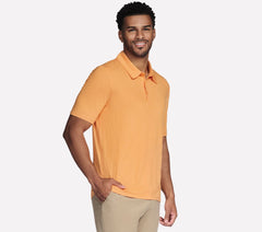 GO GOLF GO DRI All Day Stripe Polo Skechers US
