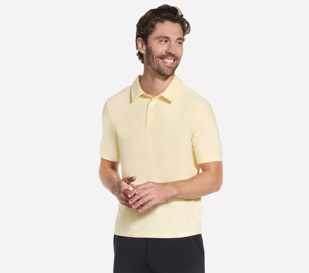GO DRI All Day Polo Skechers on sale