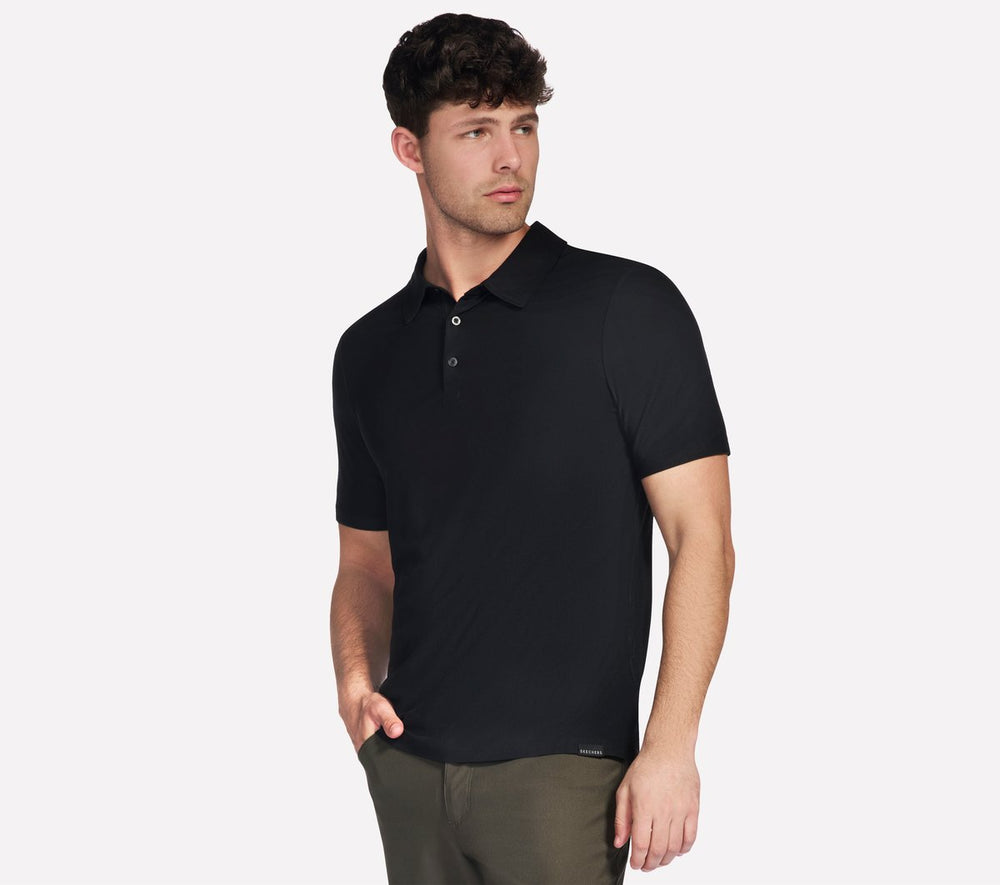 GO DRI All Day Solid Polo Skechers sale
