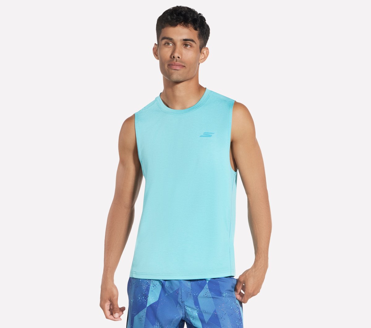 GO DRI Charge Muscle Tank Skechers discount