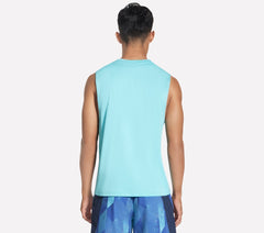 GO DRI Charge Muscle Tank Skechers discount
