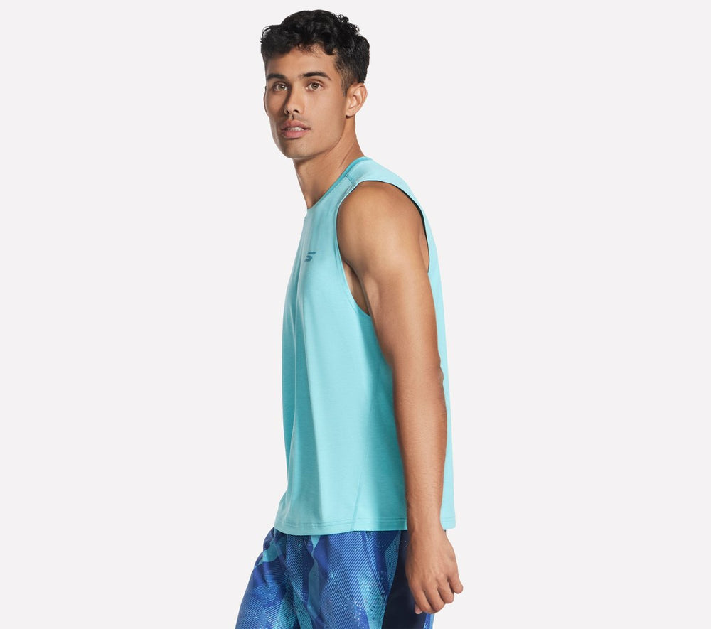 GO DRI Charge Muscle Tank Skechers discount