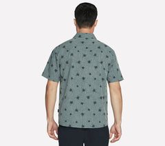 The GO WALK Air Printed Short Sleeve Shirt Skechers for sale